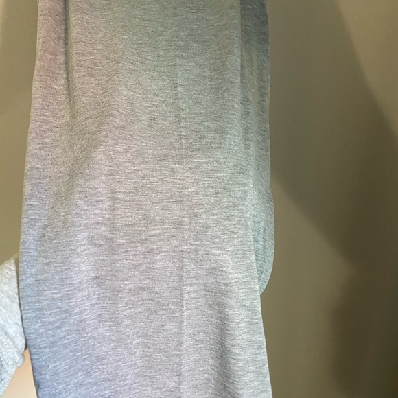 PLT GREY MIDI SKIRT - Picture 3 of 6